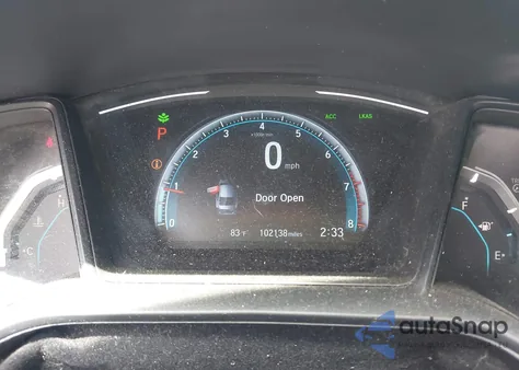 2019 Honda Civic Lx из США, поврежденный, VIN 2HGFC2F6XKH552792